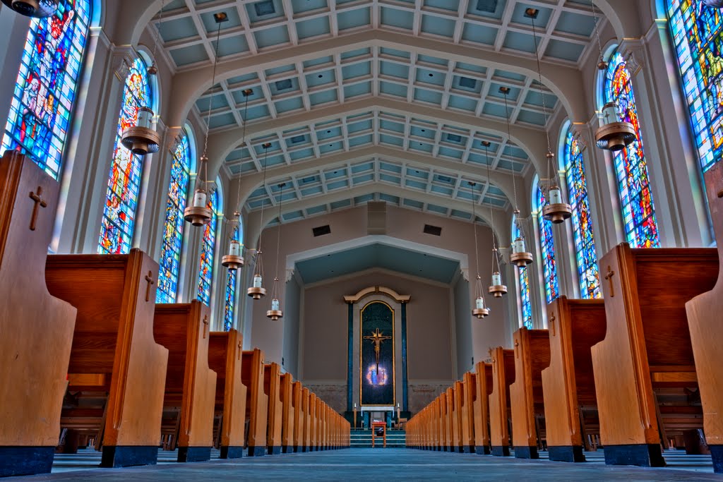 St Peters Cathedral in HDR