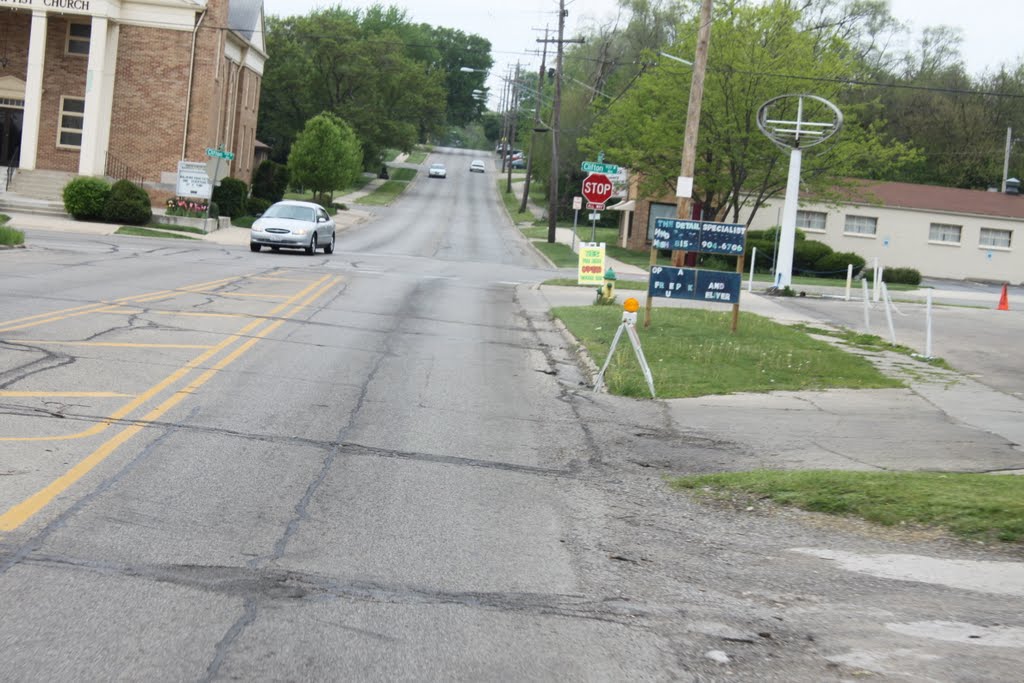 Driving through Rockford