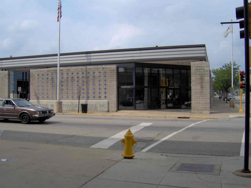Rockford Mass Transit District Transfer Station, GLCT