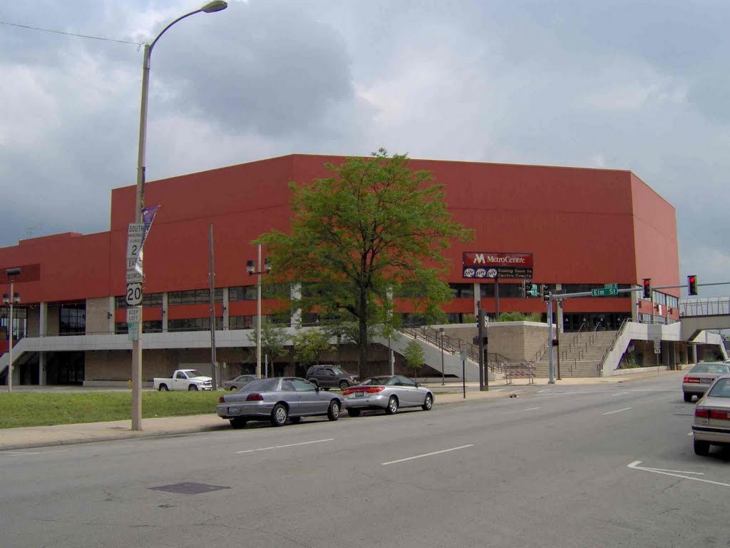 BMO Harris Bank Center (FORMERLY MetroCentre), GLCT