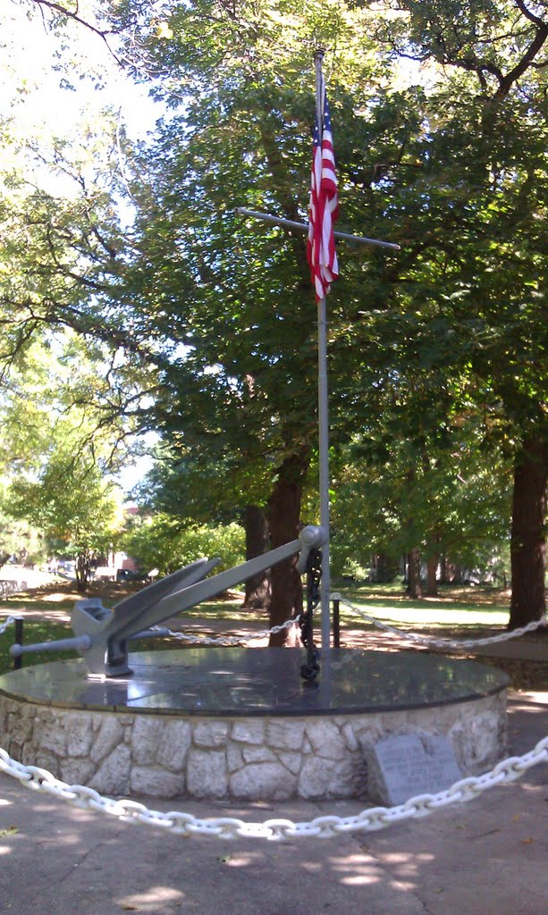 Marine Statue