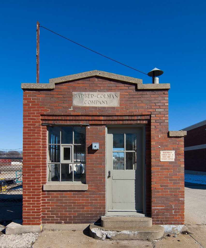 Barber Colman Rock Street Guard House
