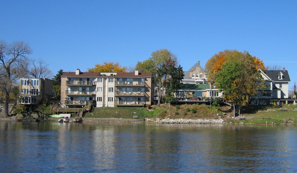 Houses on River