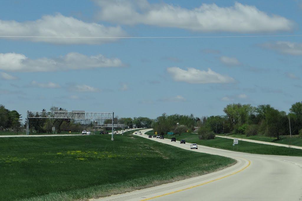 US 20 near Rockford IL