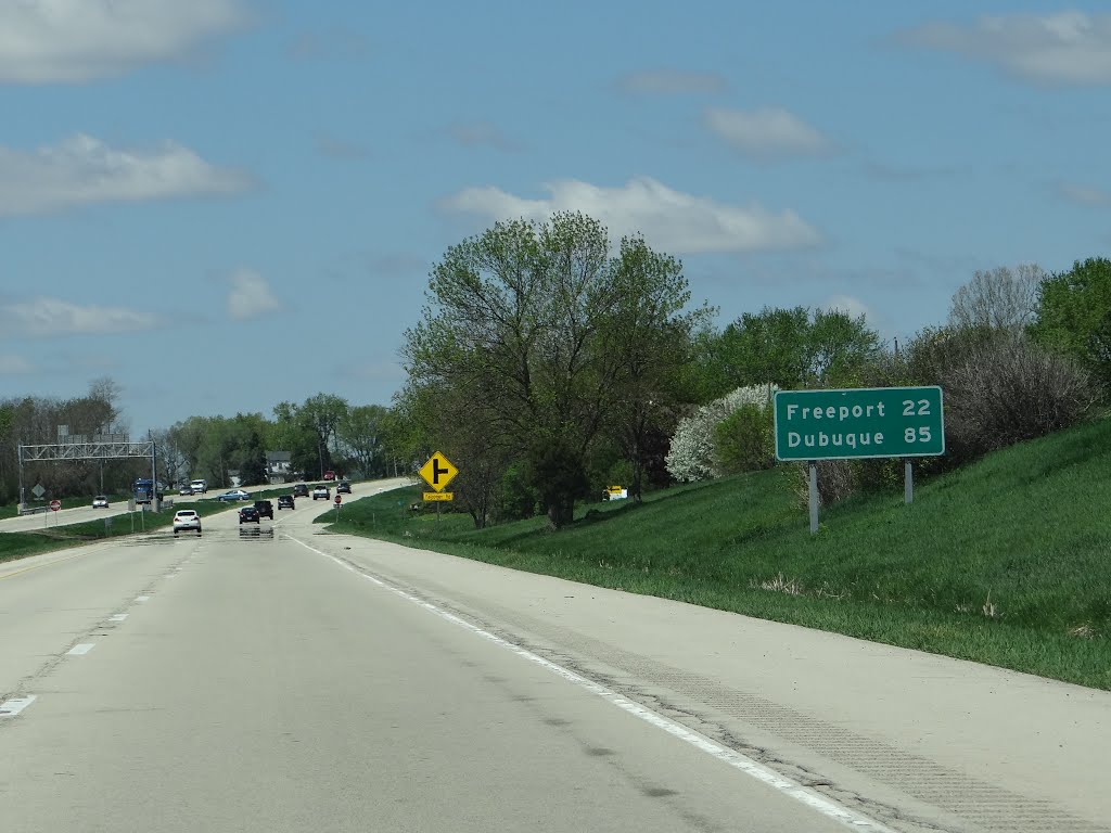 US 20 near Rockford IL