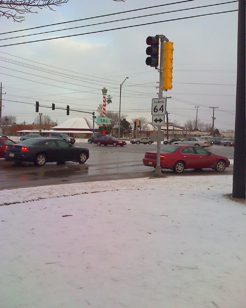 NORTH  AVE & 1ST AVE