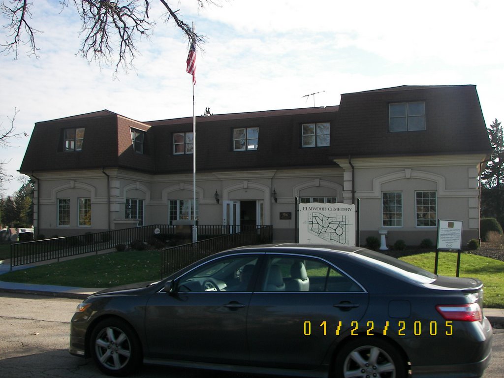 Elmwood cemetery office
