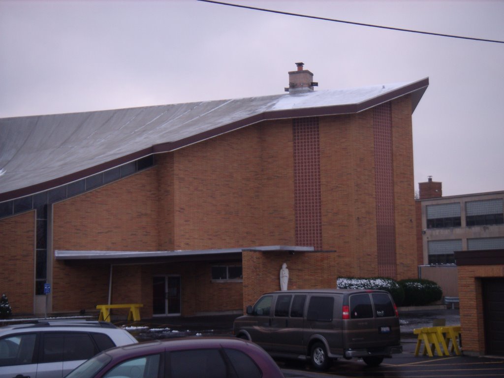 Saint Francis Borgia Roman Catholic Church 7