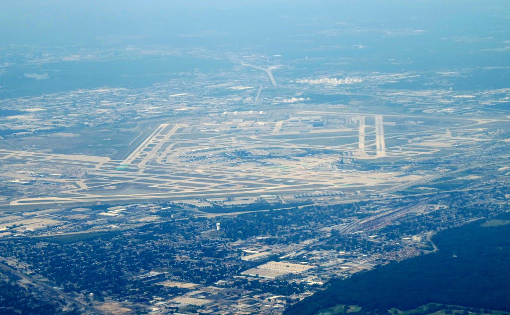 OHare International Airport from above
