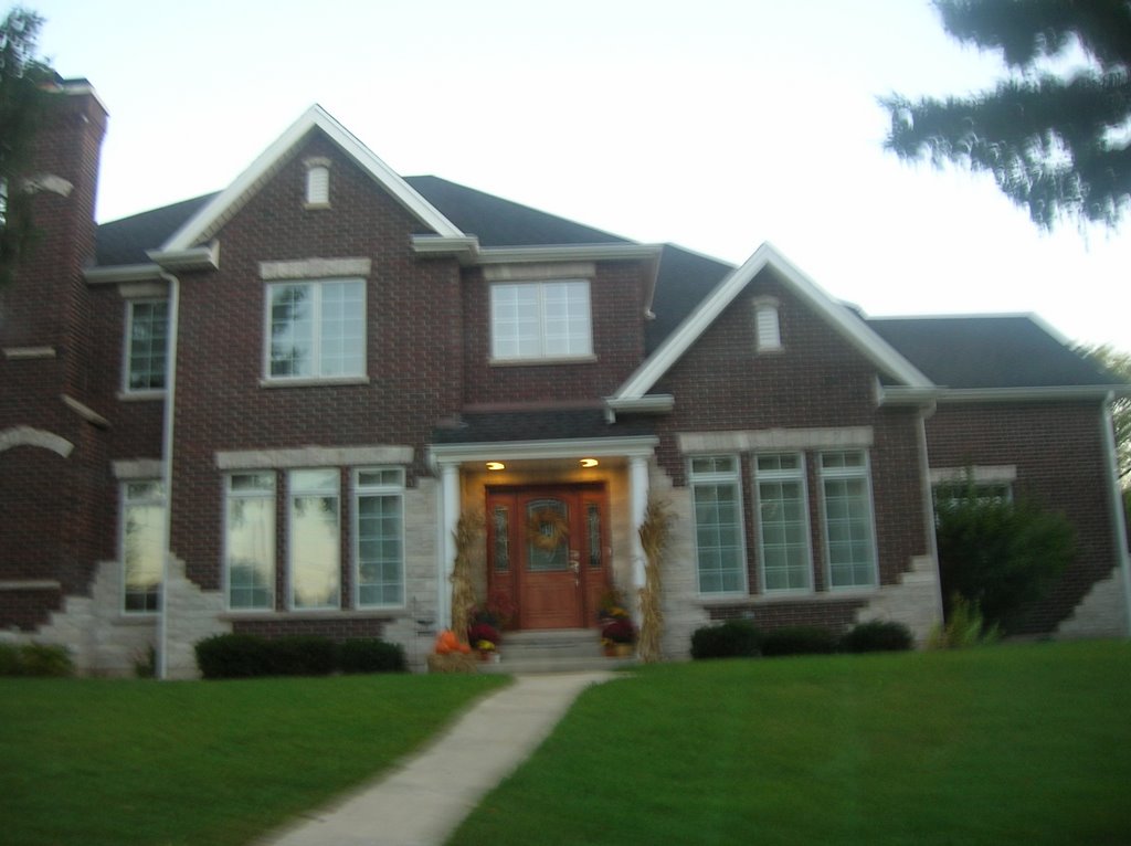 nice house