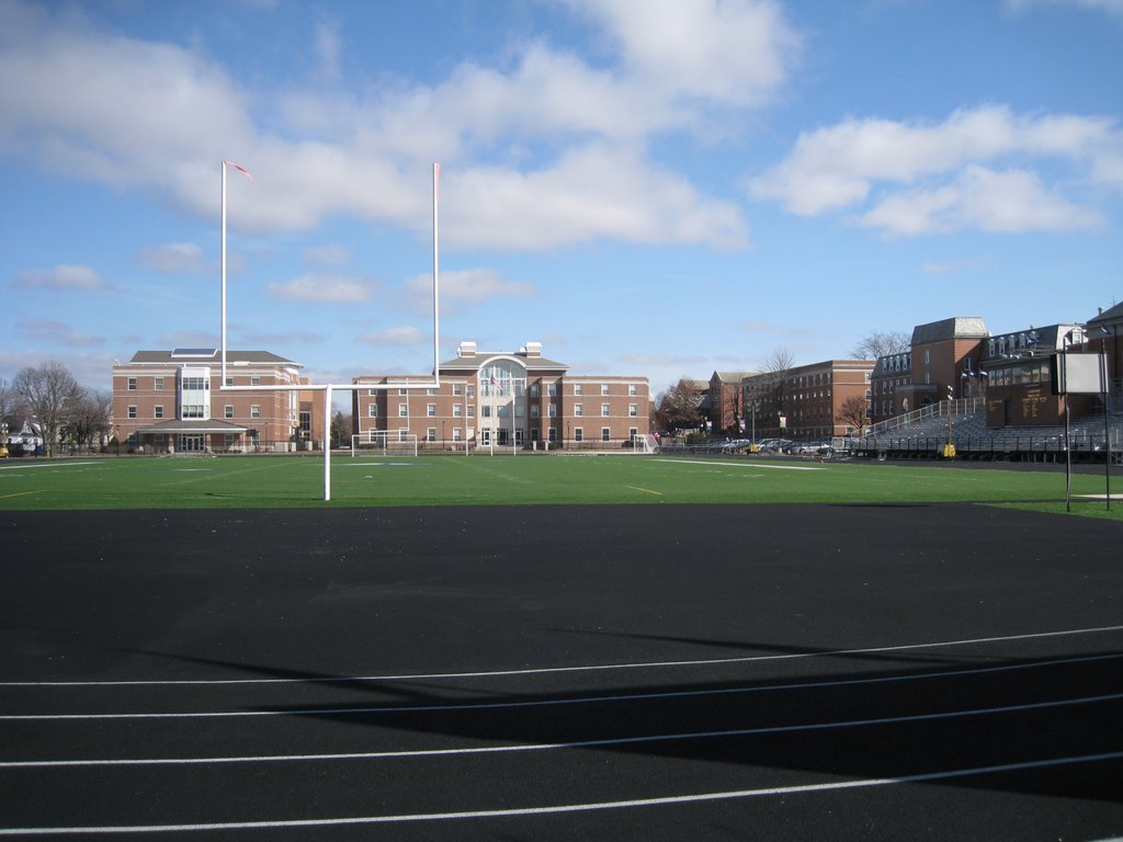 Elmhurst College Football Stadium