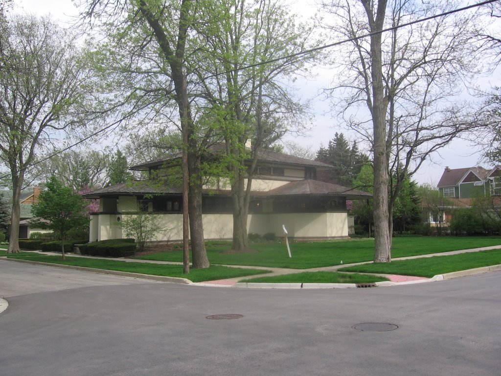 Frank Lloyd Wrights F.B. Henderson House