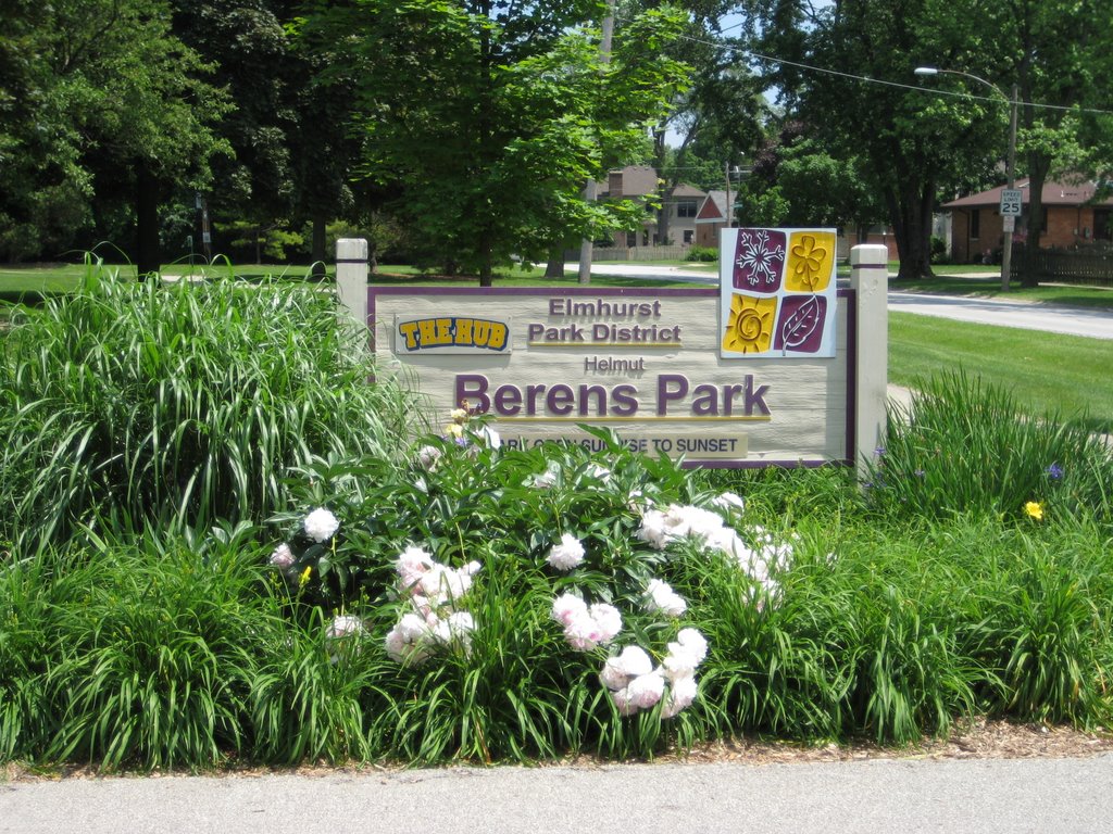 Berens Park Sign