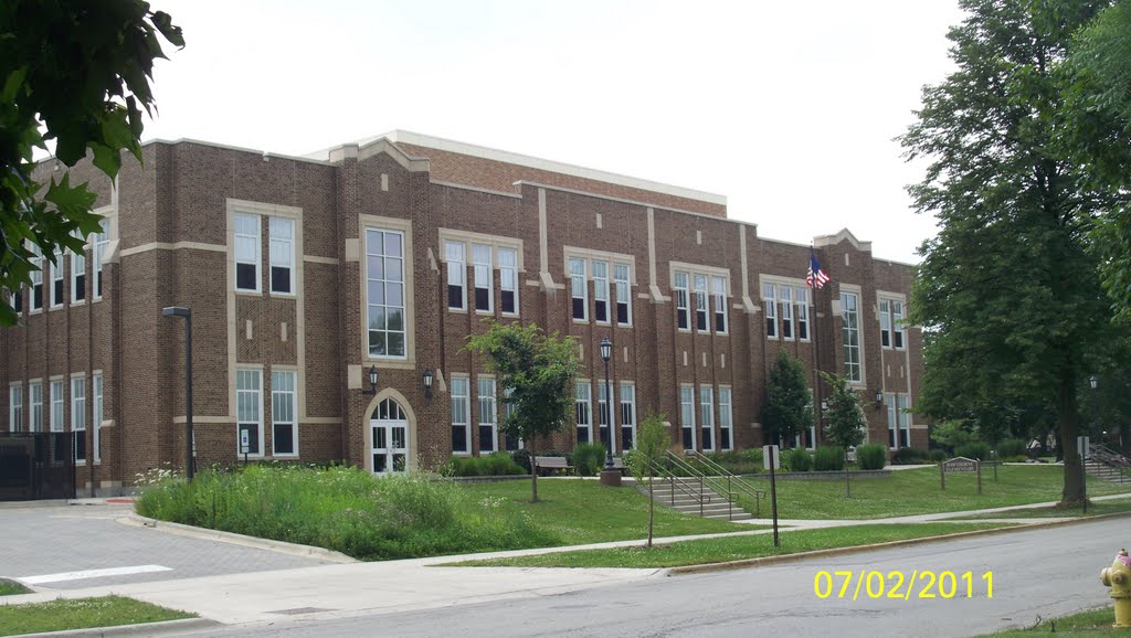 Elmhurst - Hawthorne School (recent large addition)