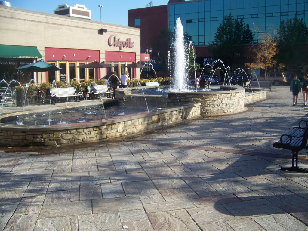 Elmhurst Waterfall