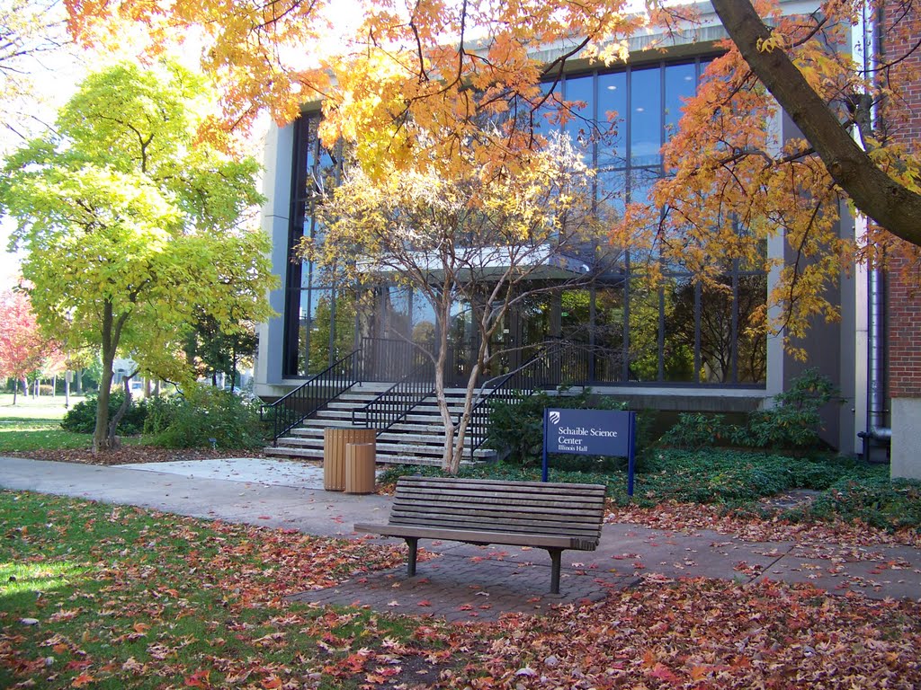 Elmhurst College Science Building