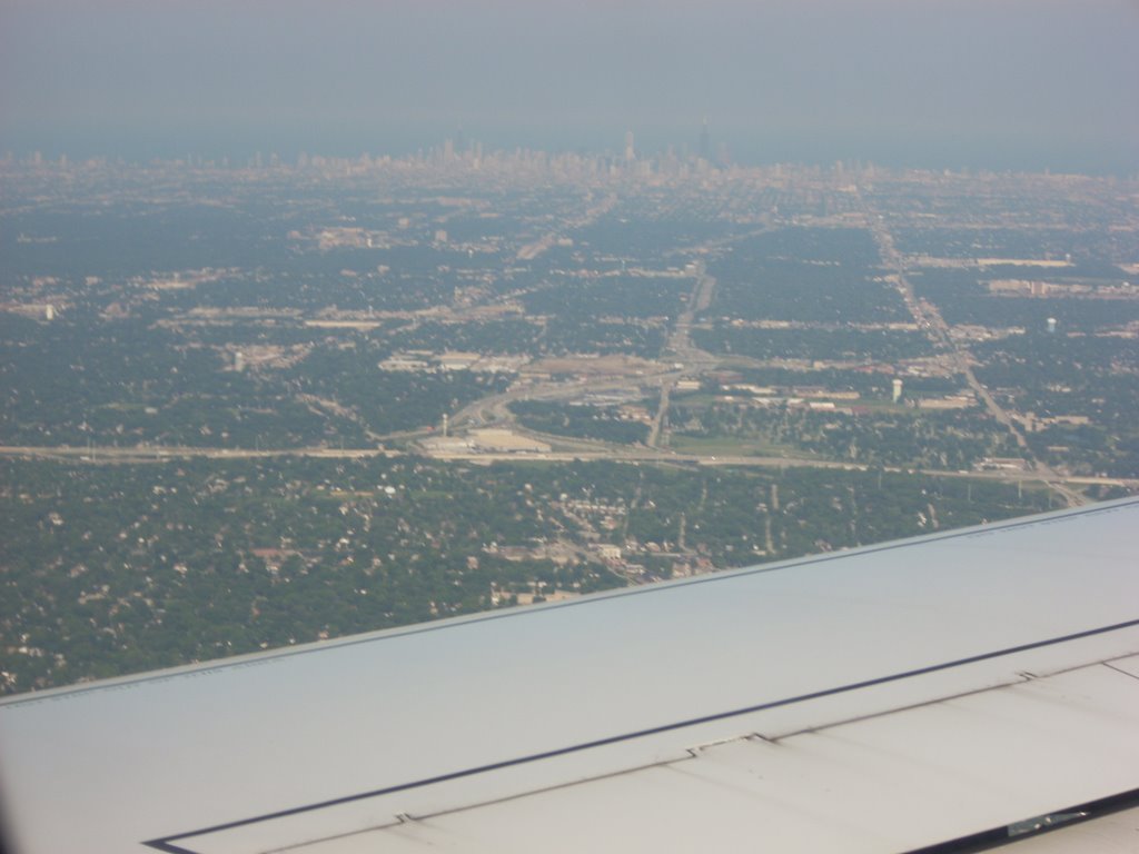 Chicago from the air