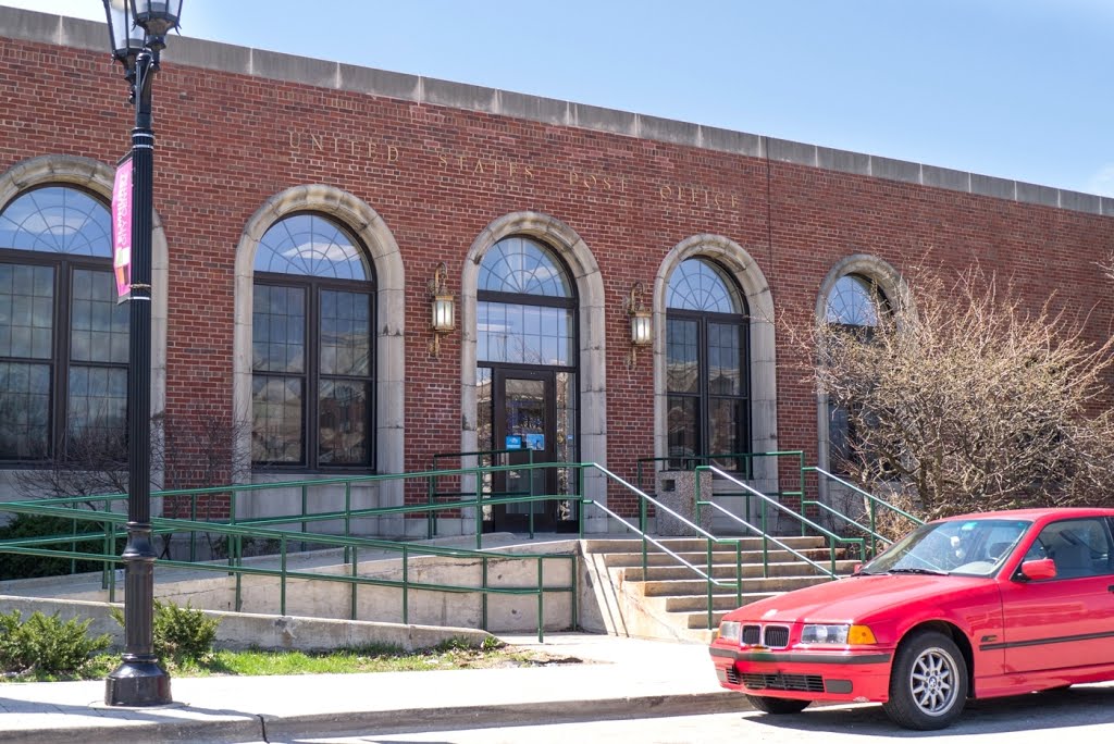 Elmhurst Illinois post office 60126