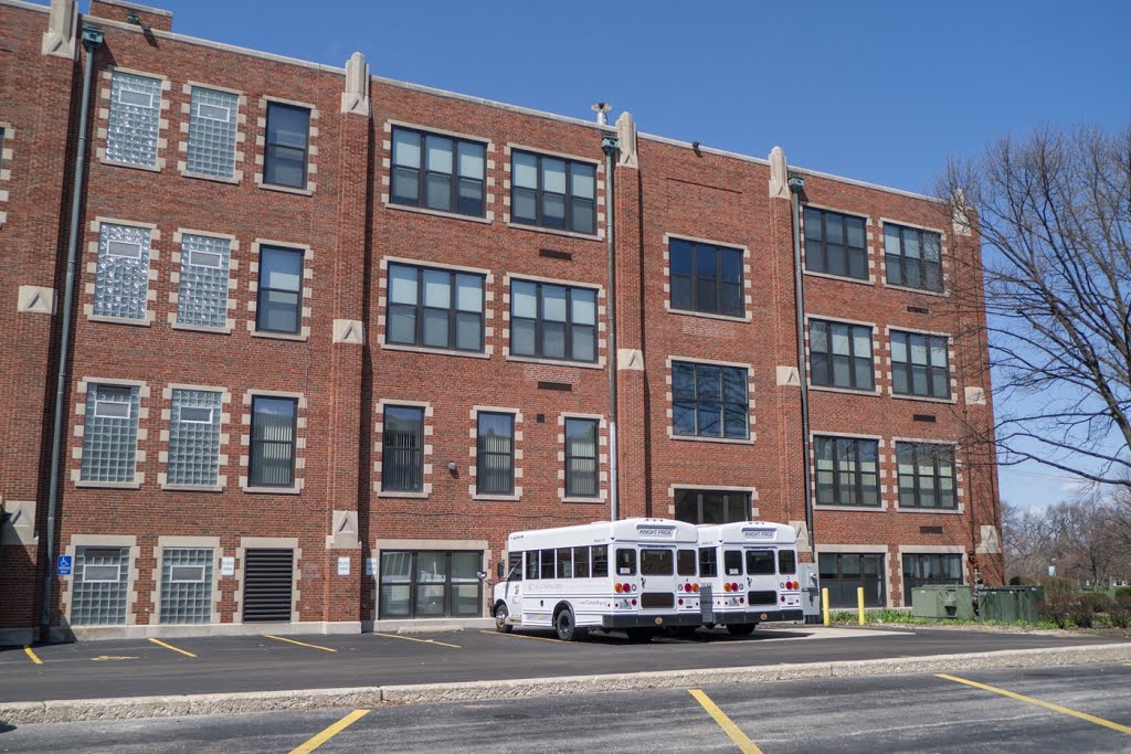 Immaculate Conception High School (east side)