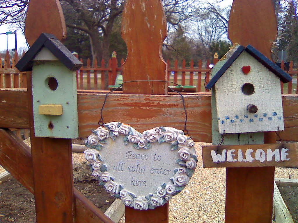 Peace To All Who Enter Here