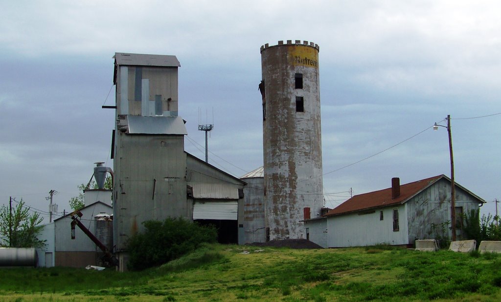 Silo in Troy Illinois