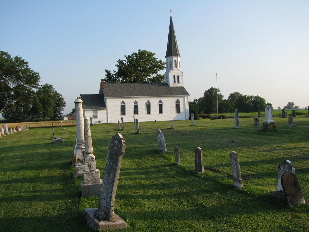 Cemetery of  German Settlers