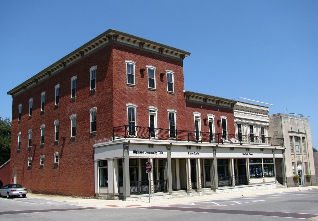 Downtown Highland