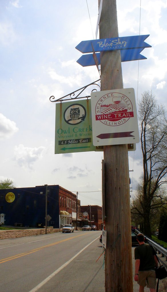 Old US Highway 51 through Cobden