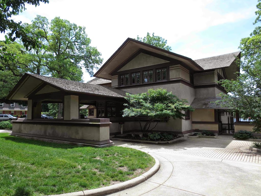 Wright In Kankakee The B. Harley Bradley House, GLCT