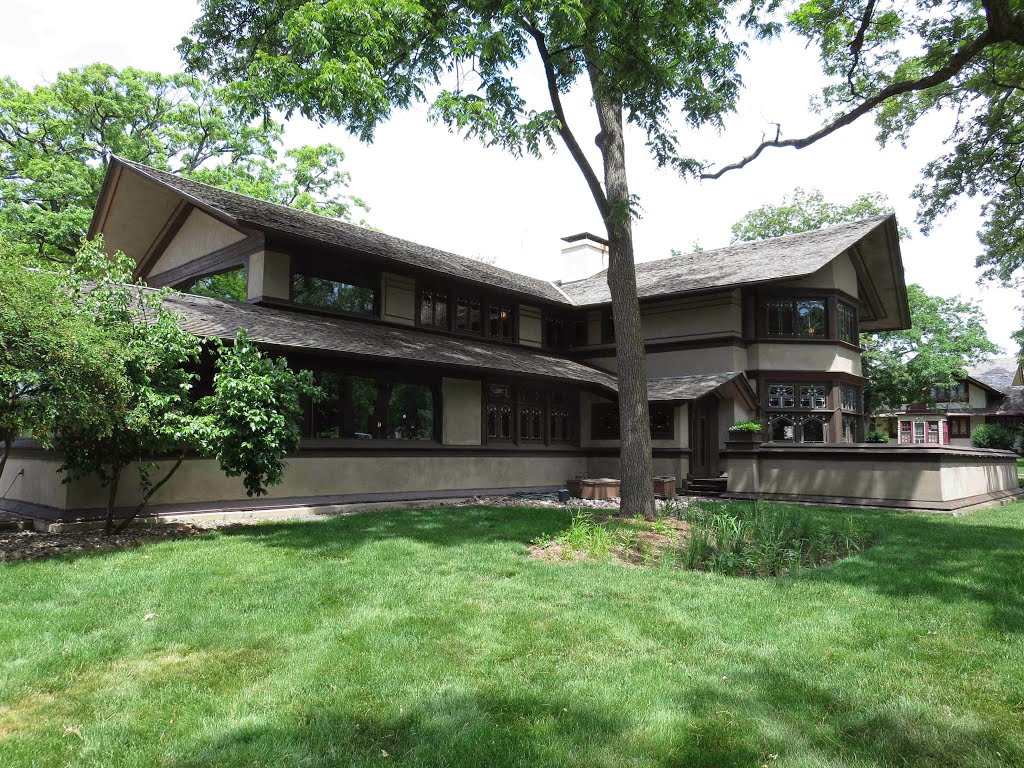 Wright In Kankakee The B. Harley Bradley House, GLCT