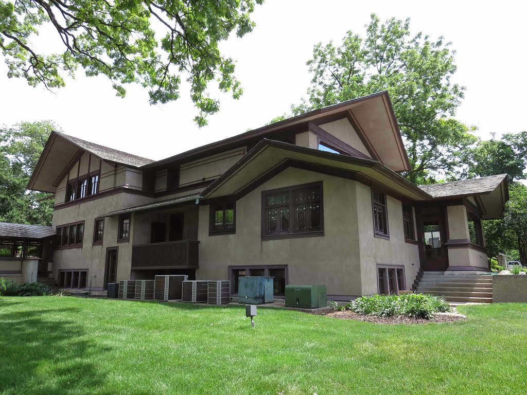 Wright In Kankakee The B. Harley Bradley House, GLCT
