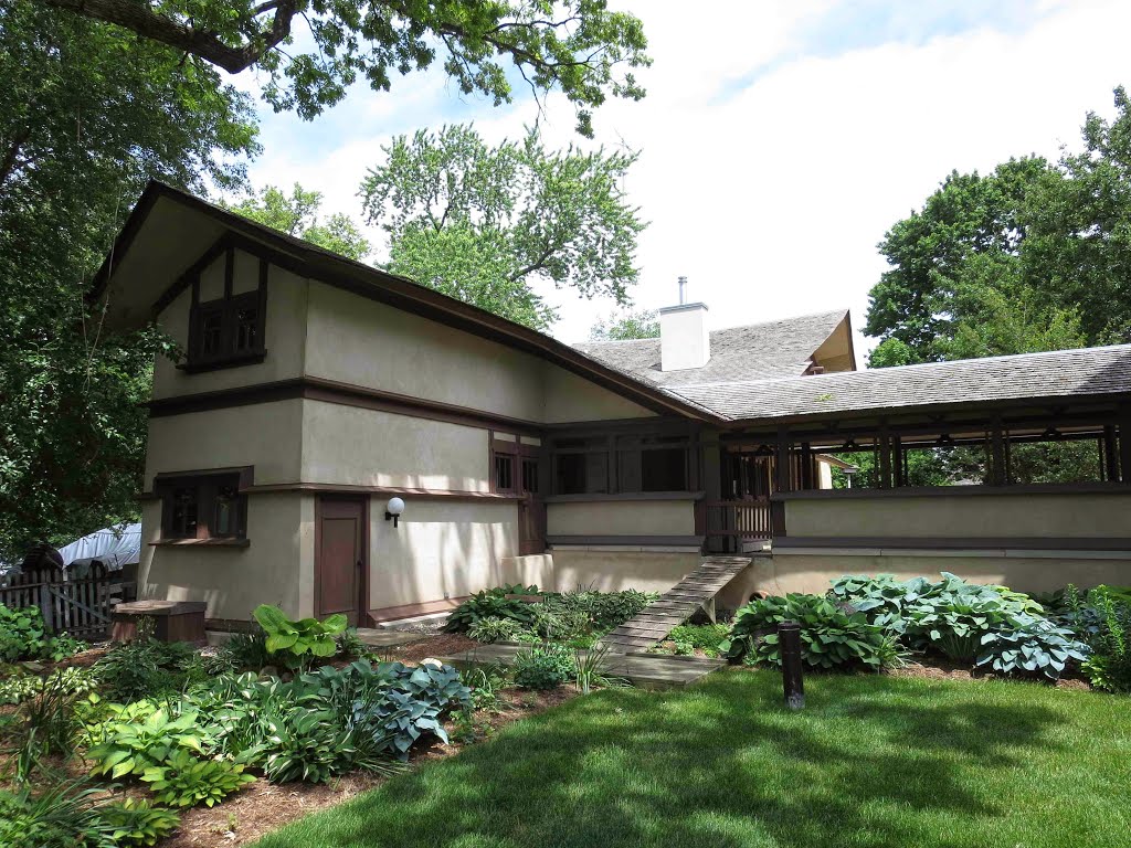 Wright In Kankakee The B. Harley Bradley House, GLCT