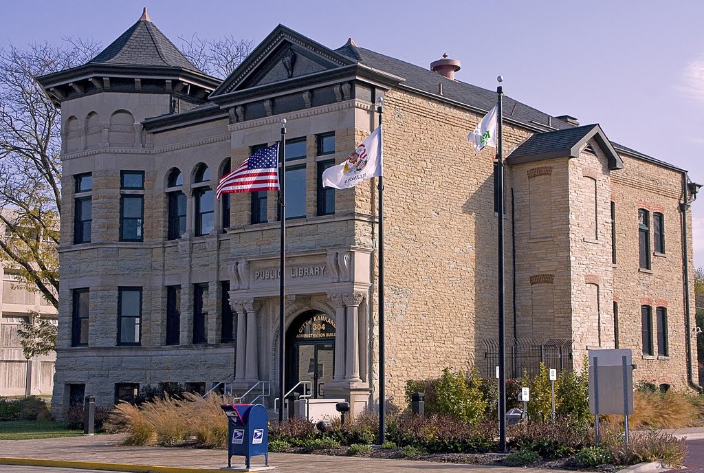Former Public Library Kankakee