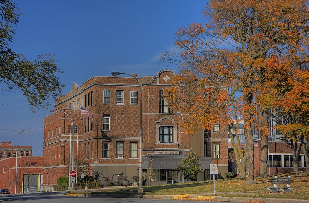 One of Kankakees older Buildings