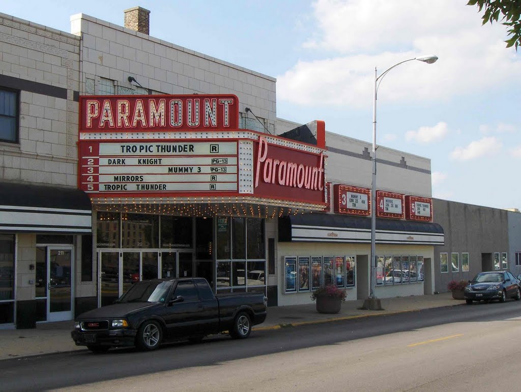 Paramount Theatre, GLCT