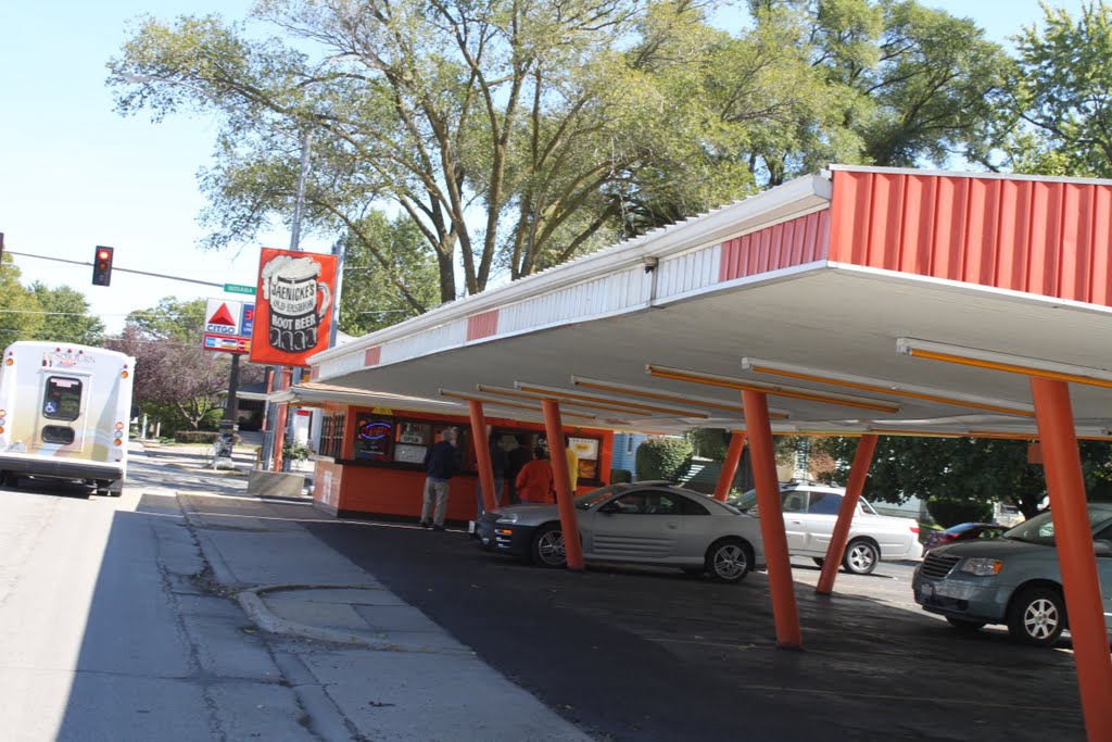 Jaenickes Root Beer Stand