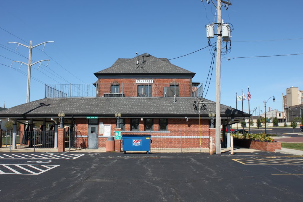 Kankakees Amtrak Station/Railroad Museum