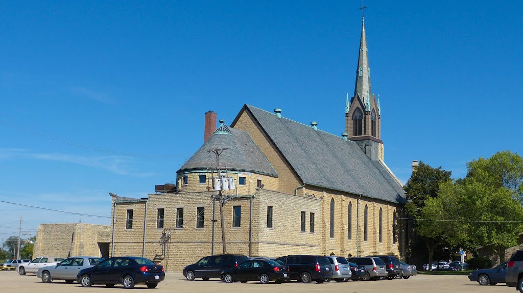 St. Rose Catholic Church (back of building)