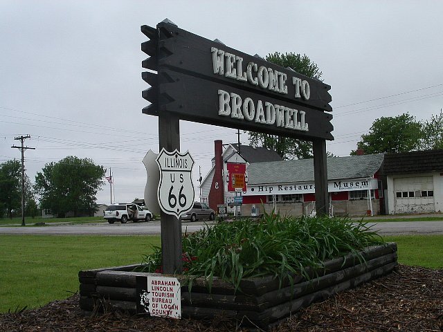 Pig Hip restaurant,Broadwell,IL