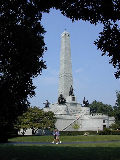 Lincoln Tomb,Springfield  IL