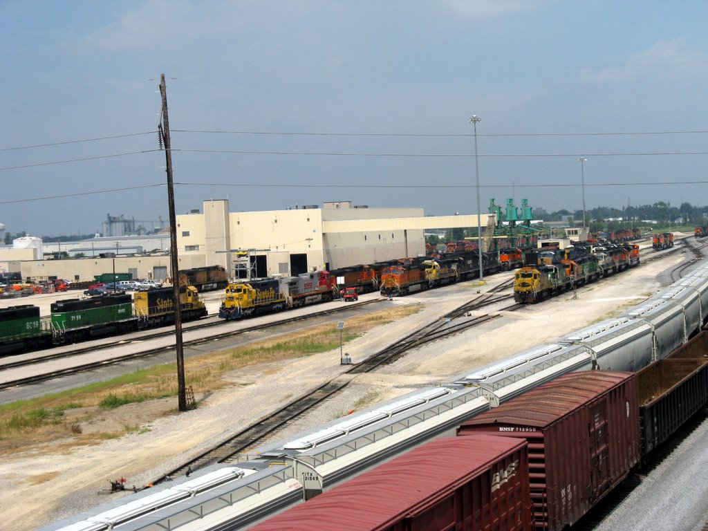 BNSF yard overlook - North
