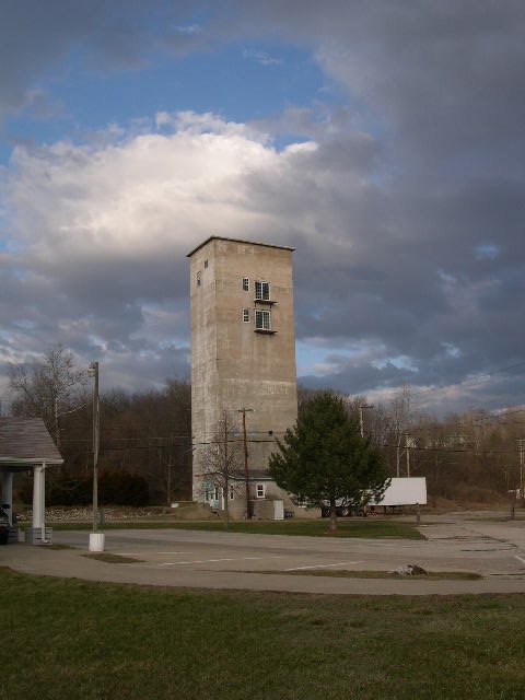 Grain Elevator House