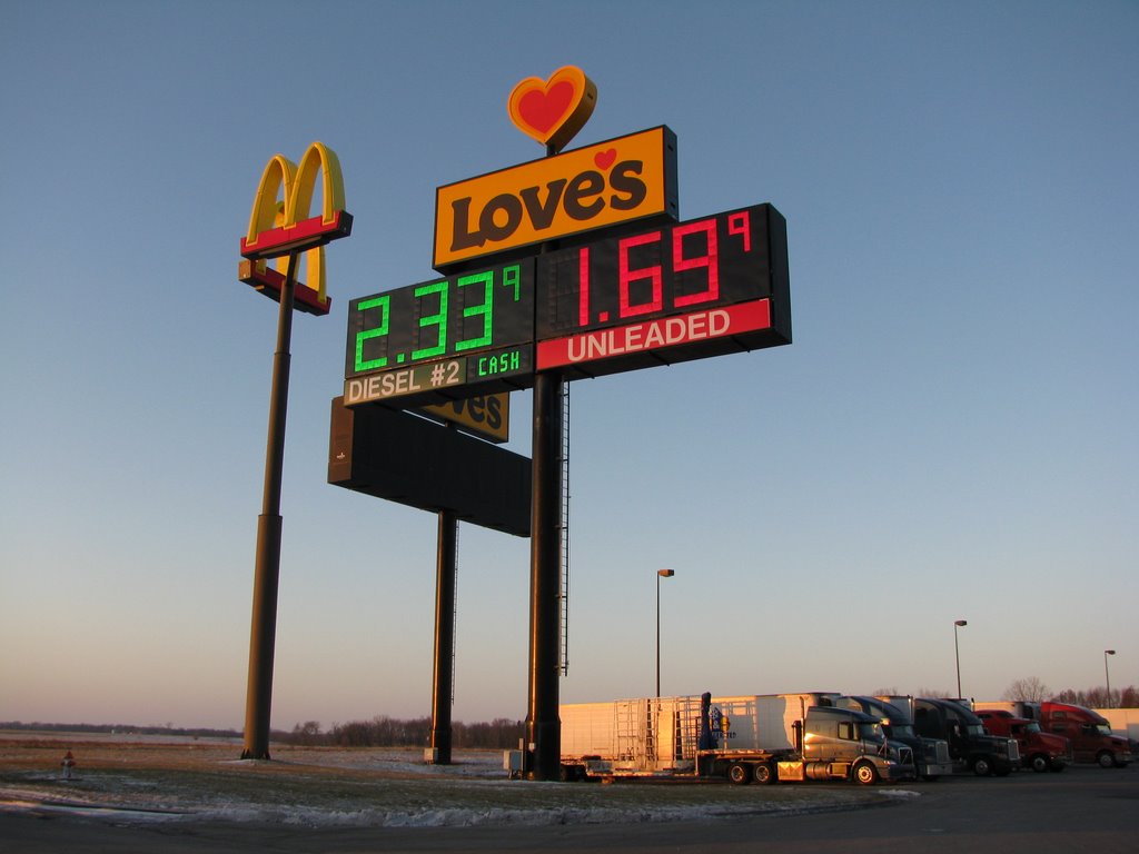 Loves Truck Stop