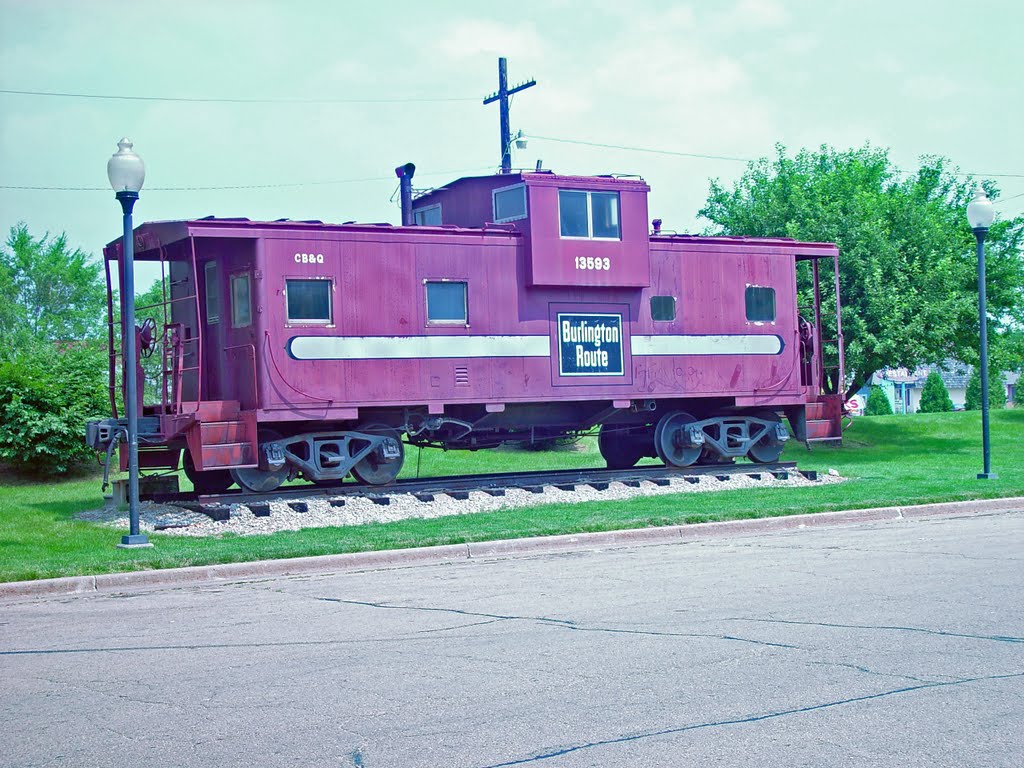 Caboose, Princeton, IL