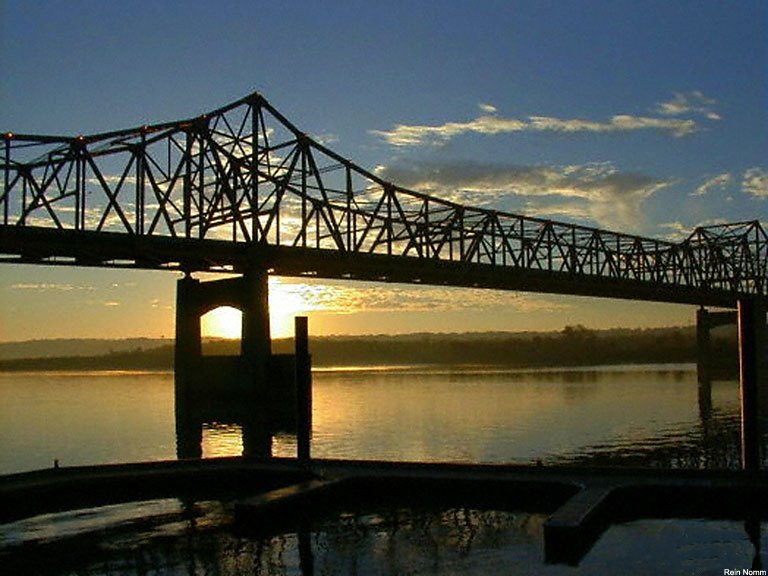 Peoria Bridge at Dawn
