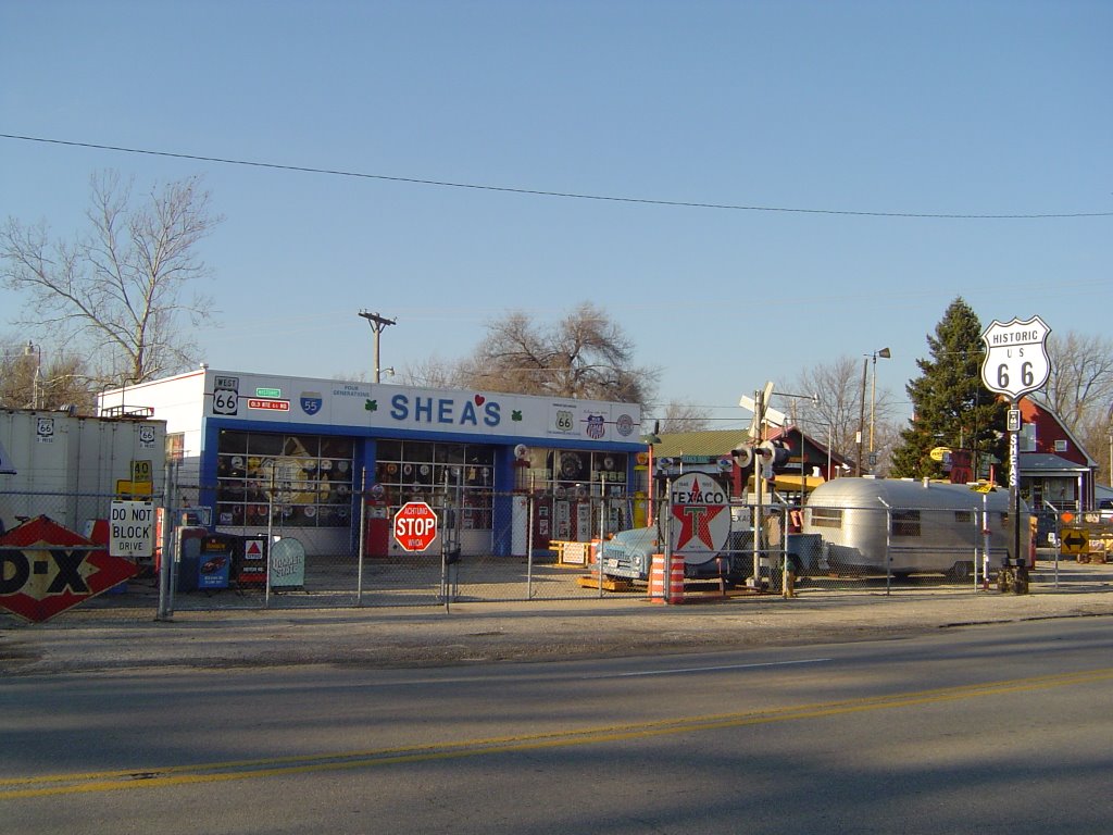 Sheas Place on Historic US Route 66