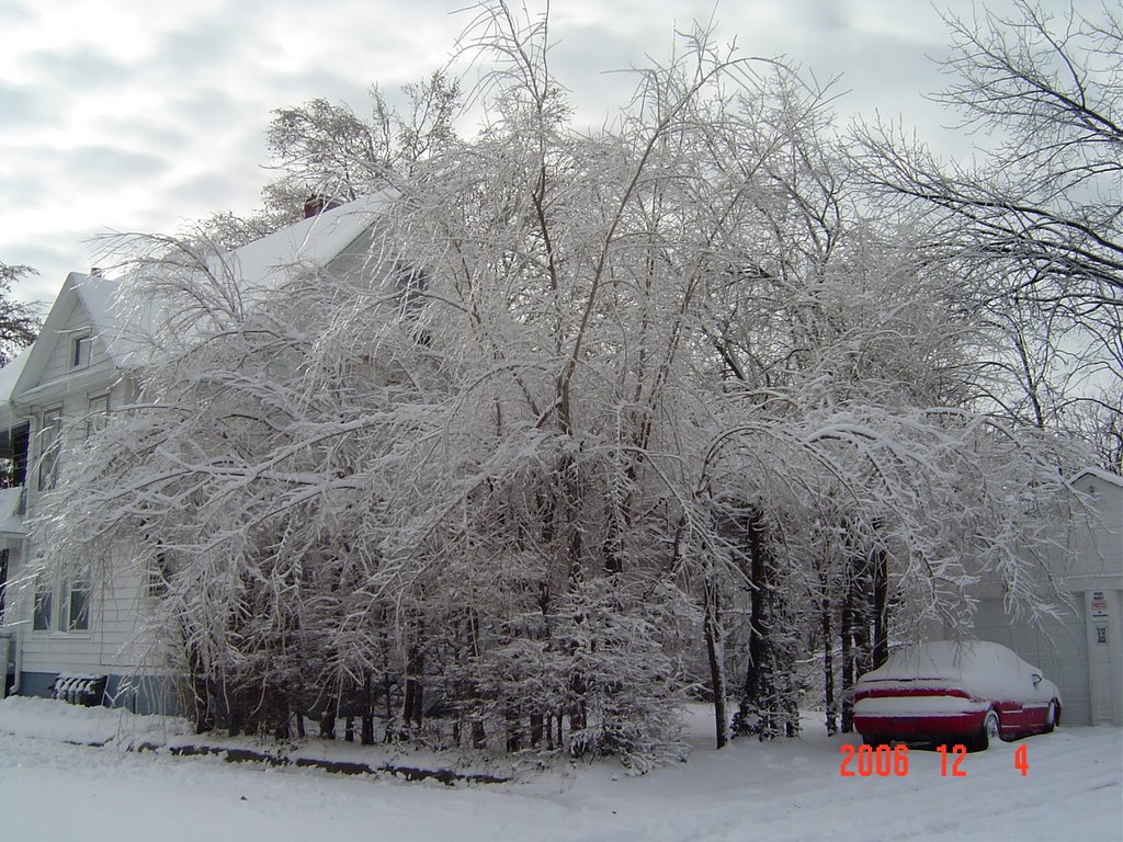 Ice storm