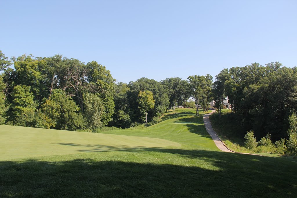 TPC Deere Run - Hole 1
