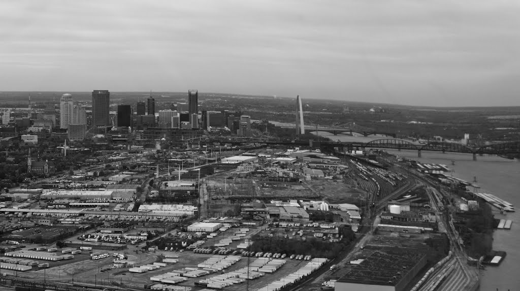 St.Louis to Sauget