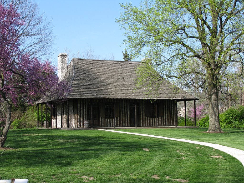 The First Courthouse in Illinois-Cahokia